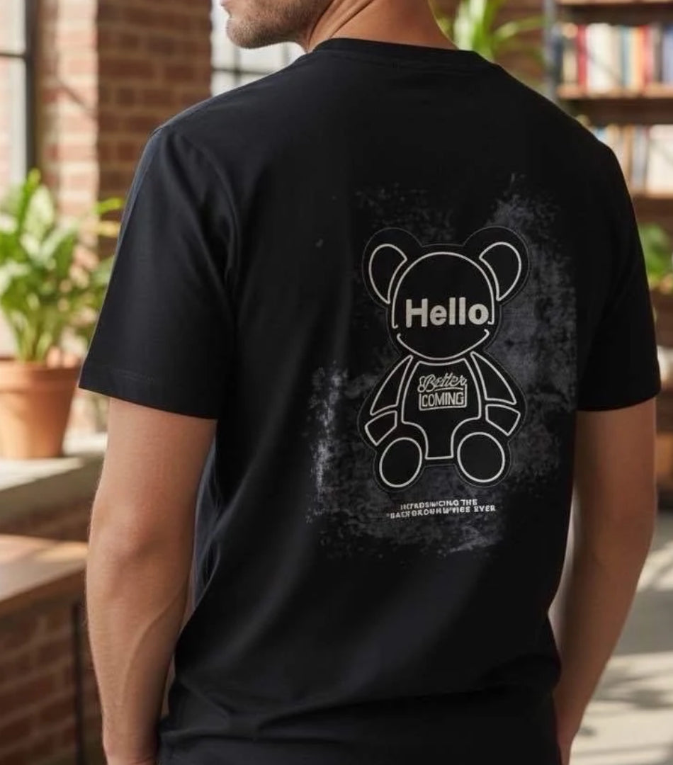 T-shirt coton doux épais