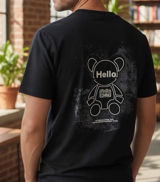T-shirt coton doux épais