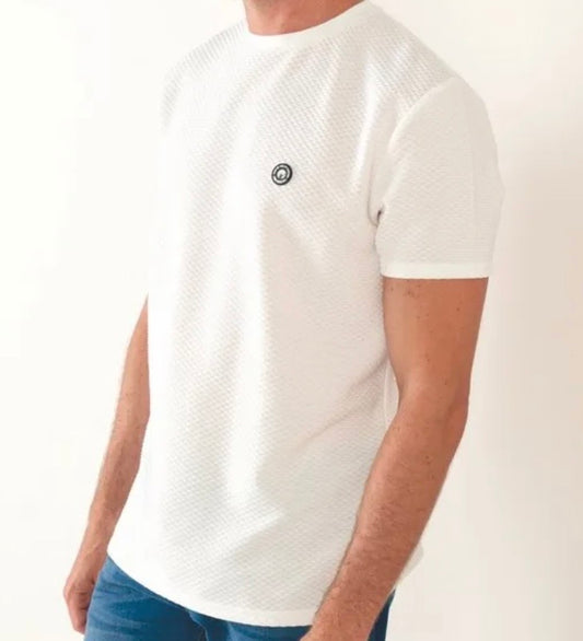 Tee Shirt MC jersey texturé