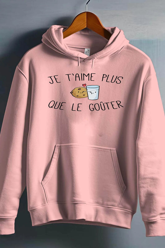 Aime plus gouter - Sweat Capuche Fille