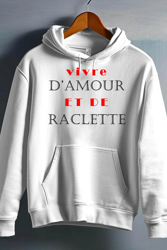Amour Raclette - Sweat Capuche Garçon