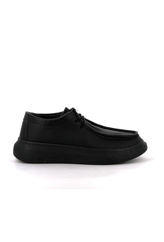Basket homme en simili cuir