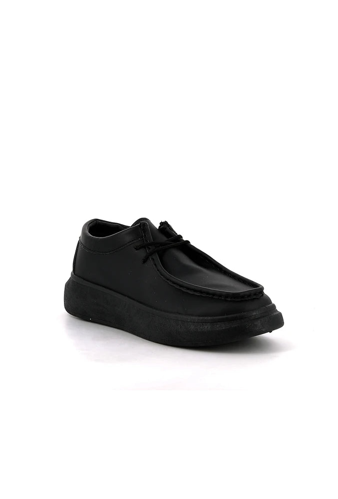 Basket homme en simili cuir