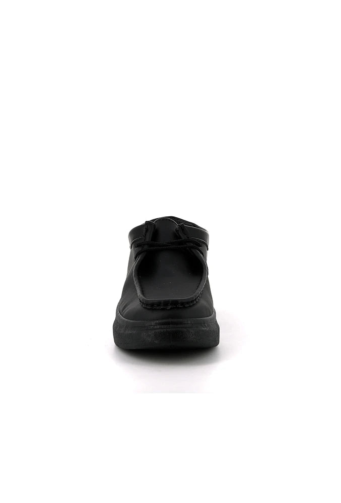 Basket homme en simili cuir