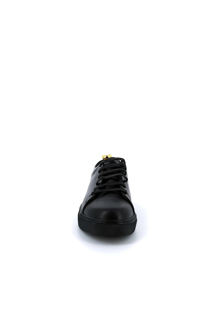 Basket Sneakers en cuir lisse Homme
