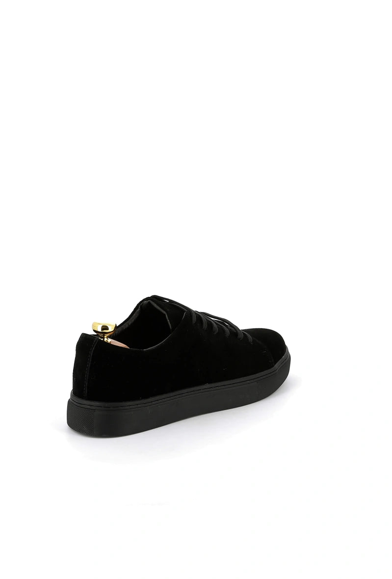 Basket Sneakers en cuir nubuck Homme