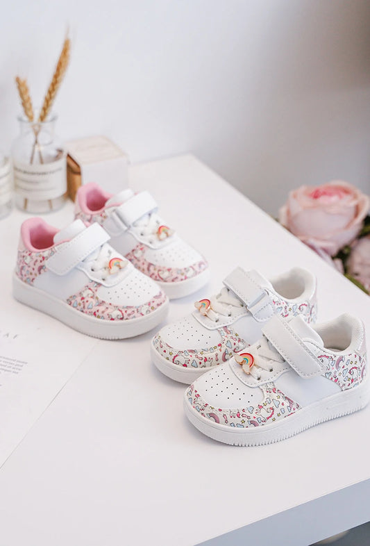 Baskets Enfants Licorne avec Accessoires