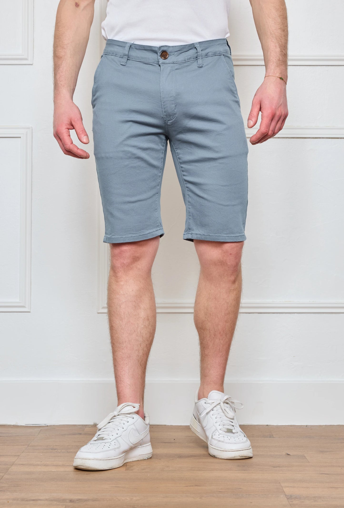 Bermuda Chino de couleur Homme Tendance