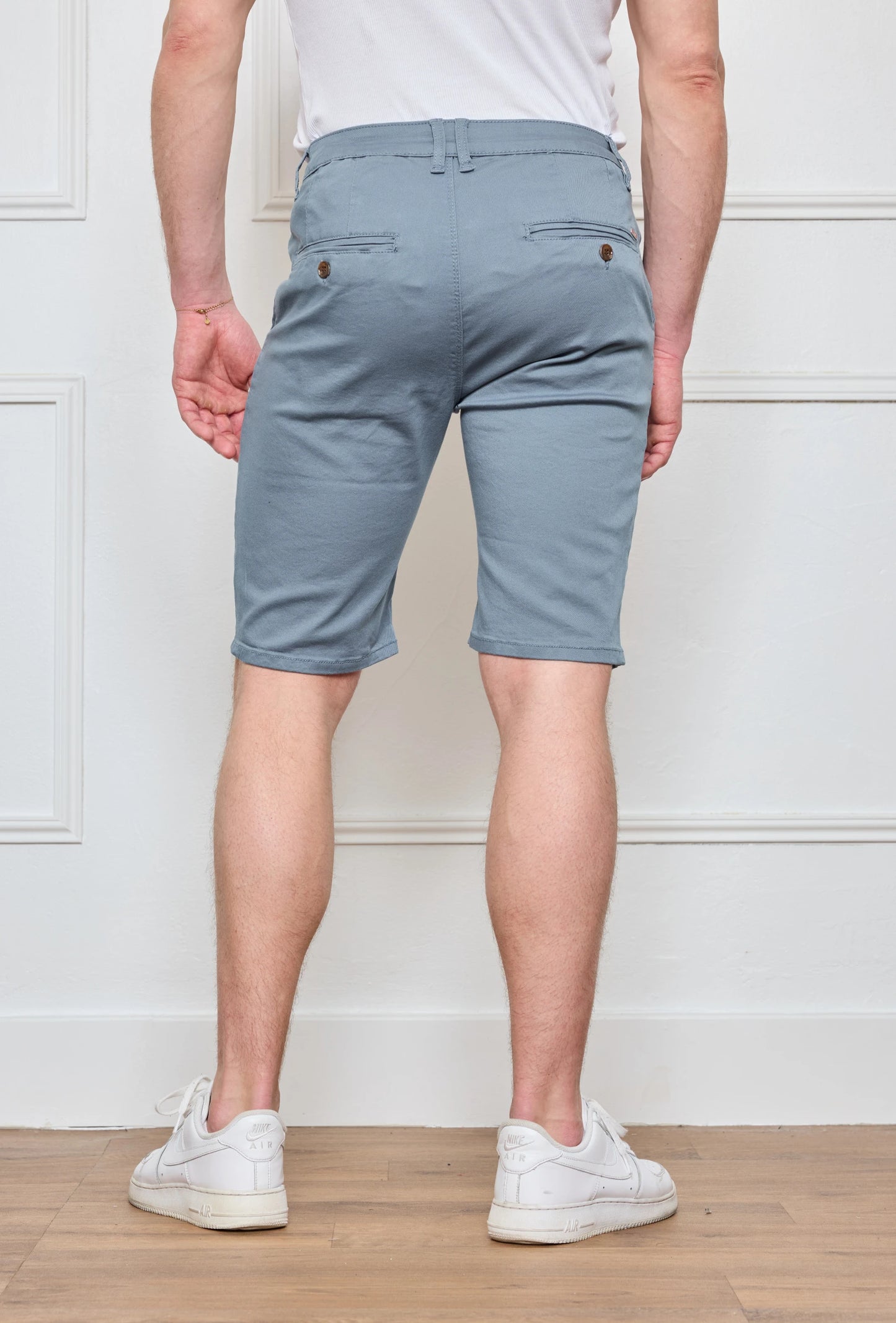 Bermuda Chino de couleur Homme Tendance