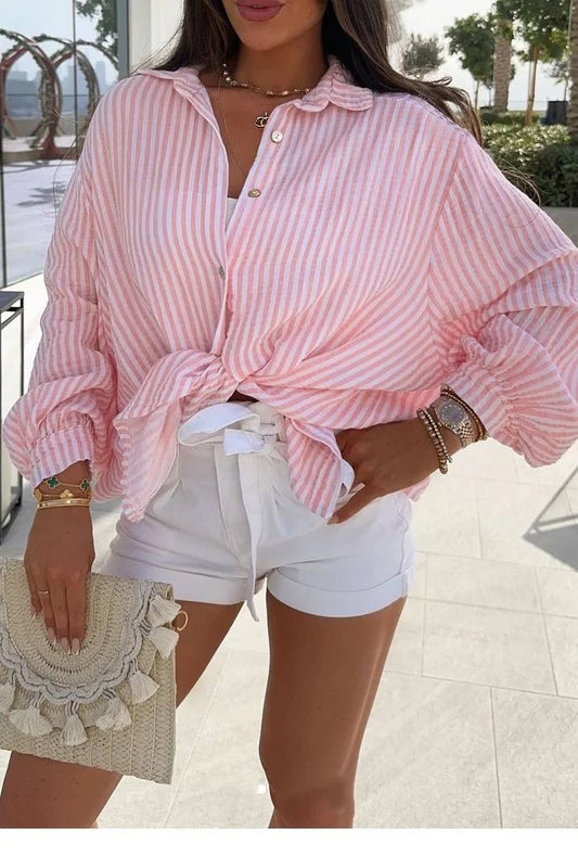 CHEMISE EN GAZE COTON