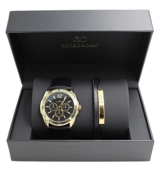 COFFRET CADEAU HOMME GIORGIO&DARIO