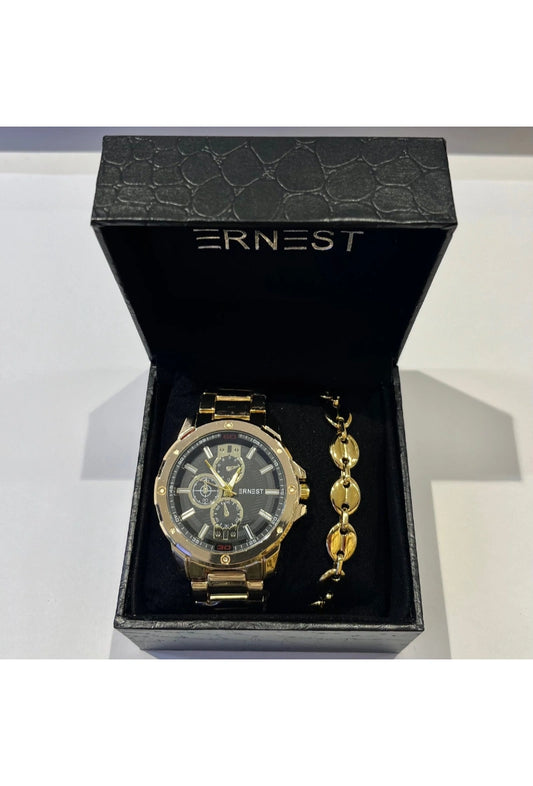 COFFRET MONTRE ERNEST