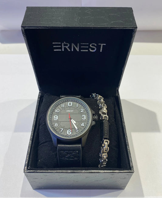 COFFRET MONTRE ERNEST