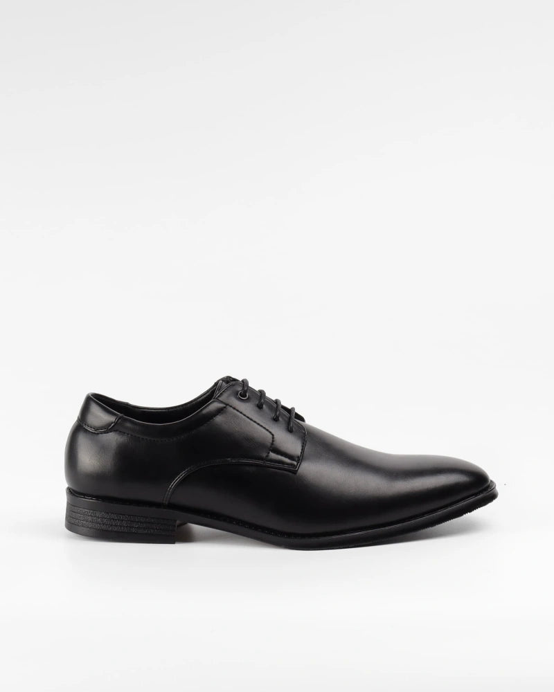 Derbies homme à lacet en simili cuir