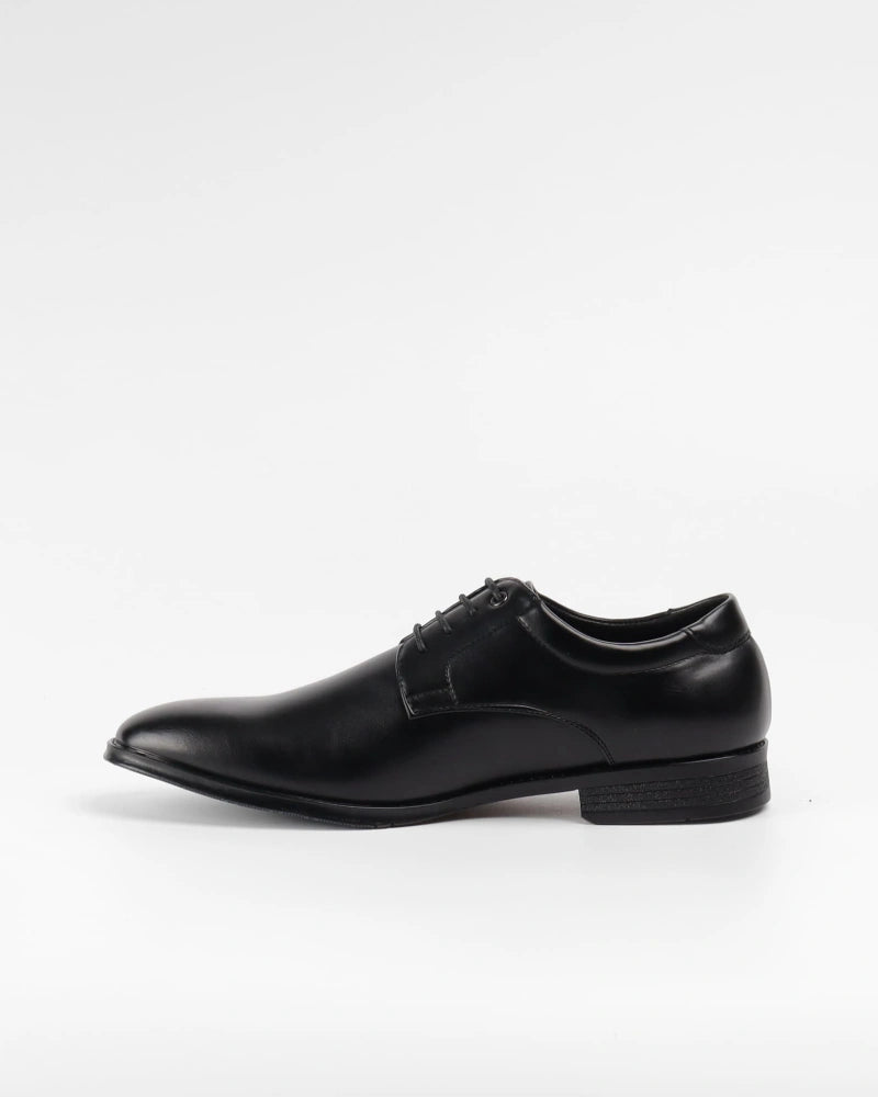 Derbies homme à lacet en simili cuir