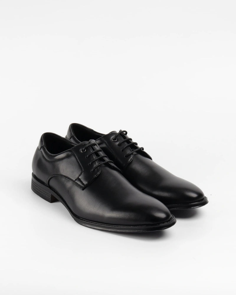 Derbies homme à lacet en simili cuir