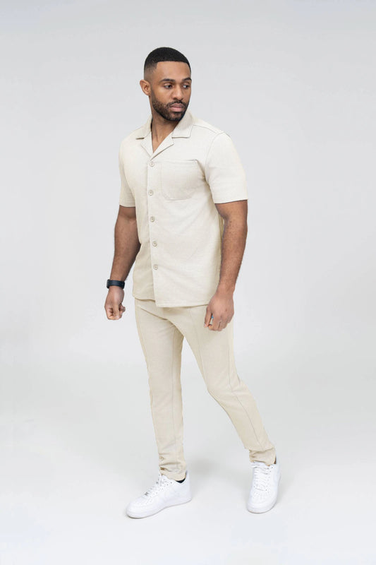 Ensemble chemise avec pantalon slim