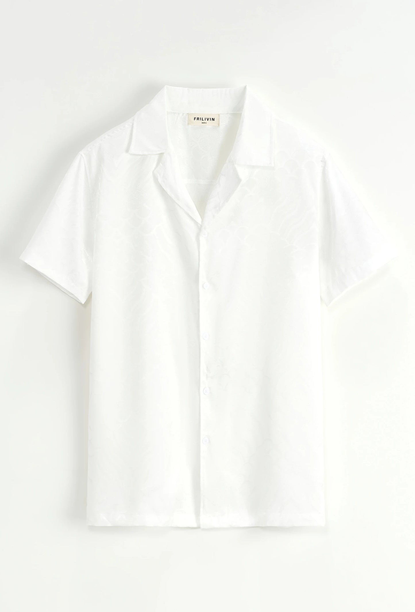 Ensemble chemise short uni