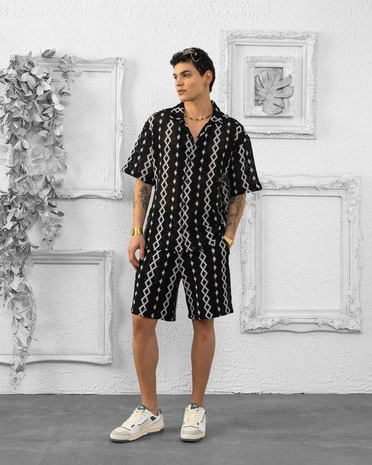ENSEMBLE CHEMISE SHORT