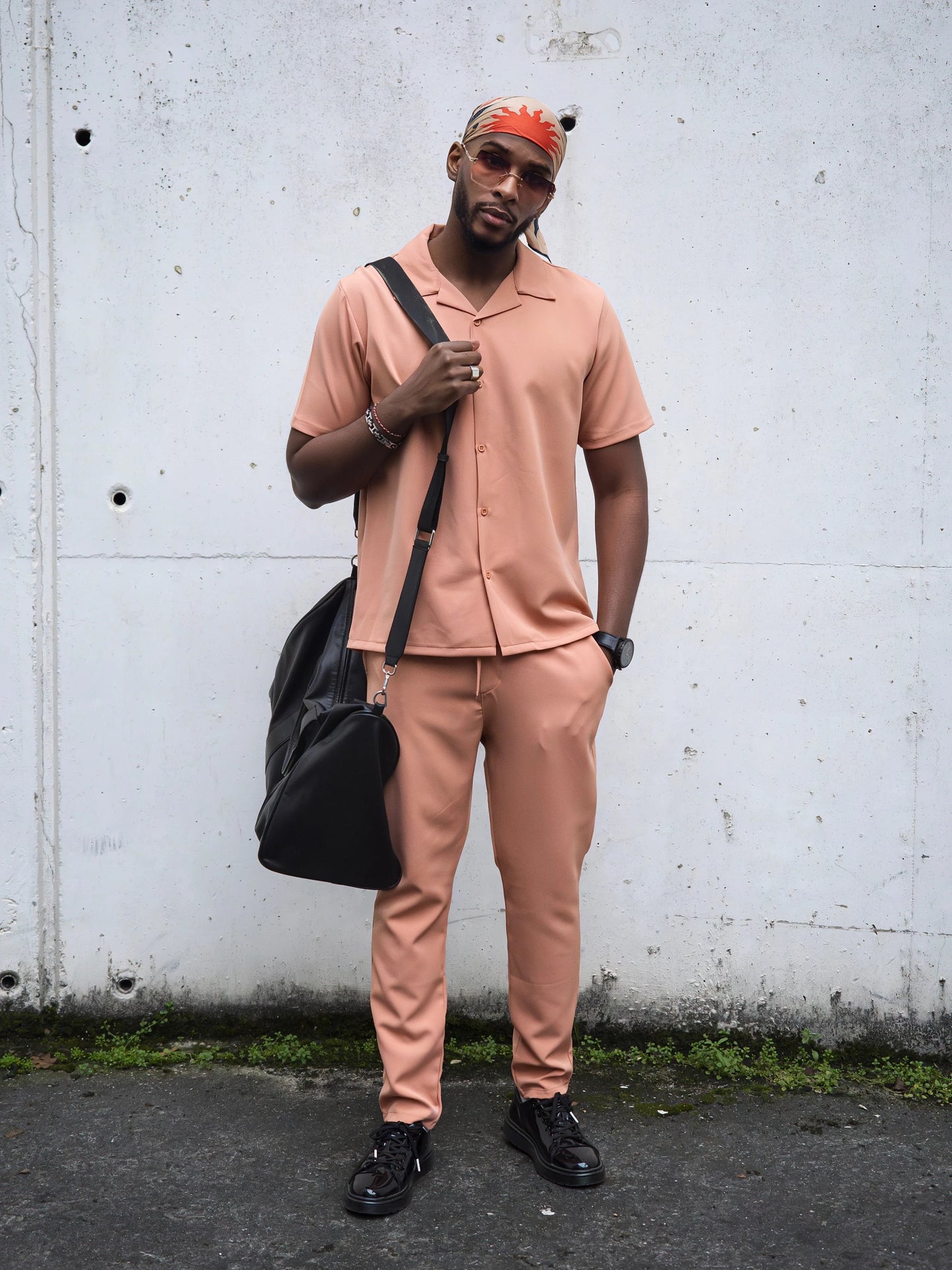 ENSEMBLE CHEMISETTE ET PANTALON