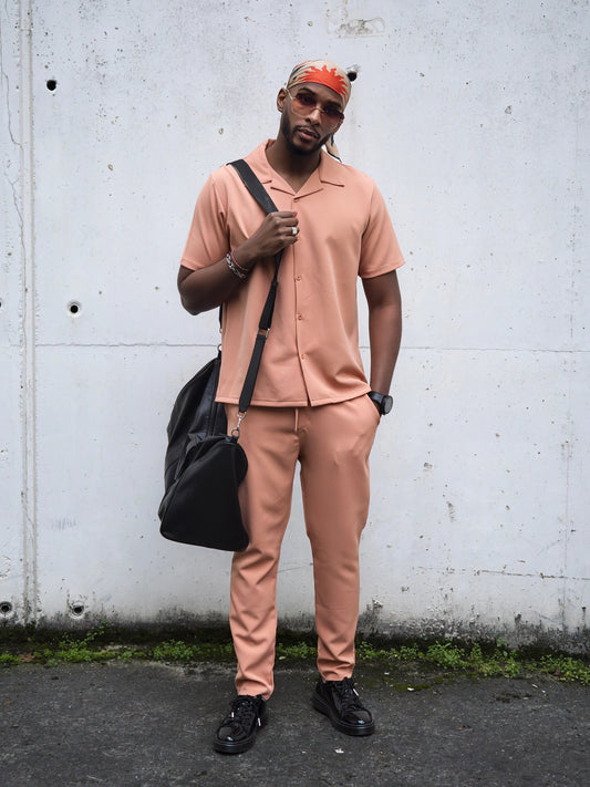 ENSEMBLE CHEMISETTE ET PANTALON