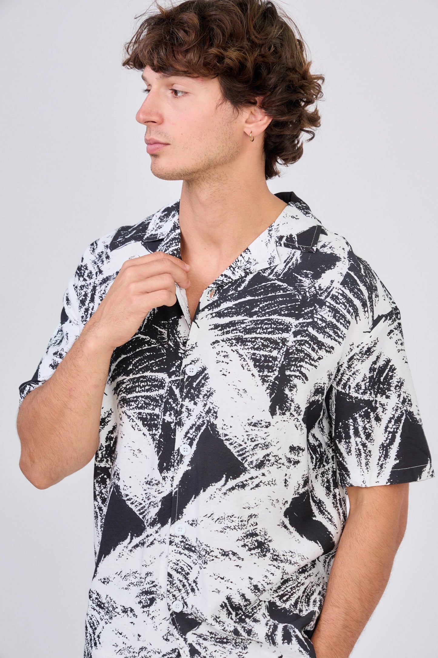 Ensemble fluide chemise short
