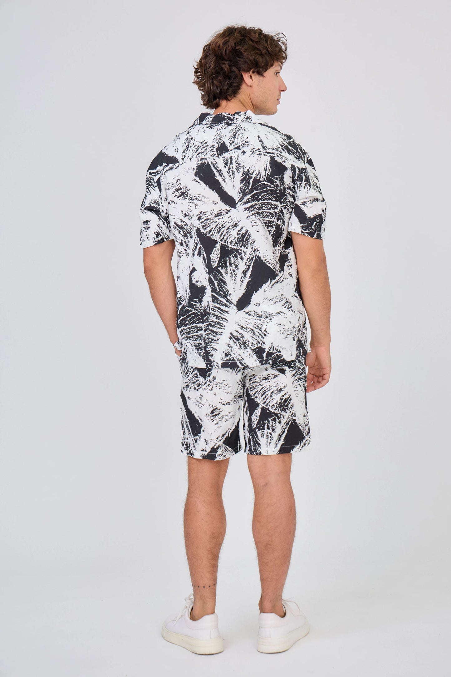 Ensemble fluide chemise short