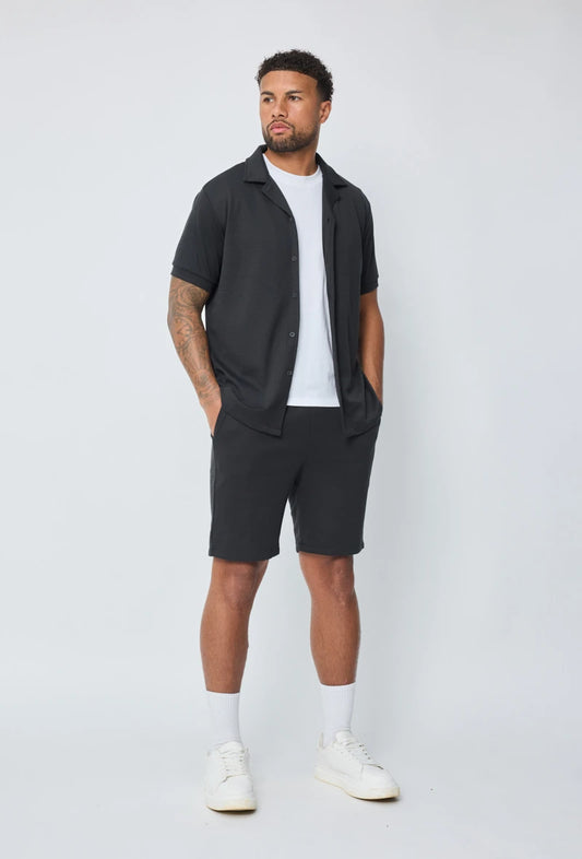 Ensemble short et chemise classique