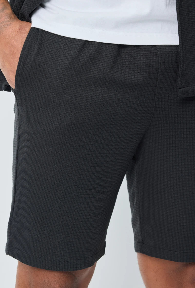 Ensemble short et chemise classique