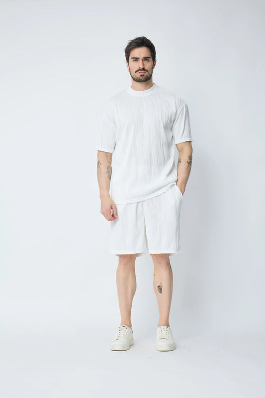 Ensemble t-shirt short uni