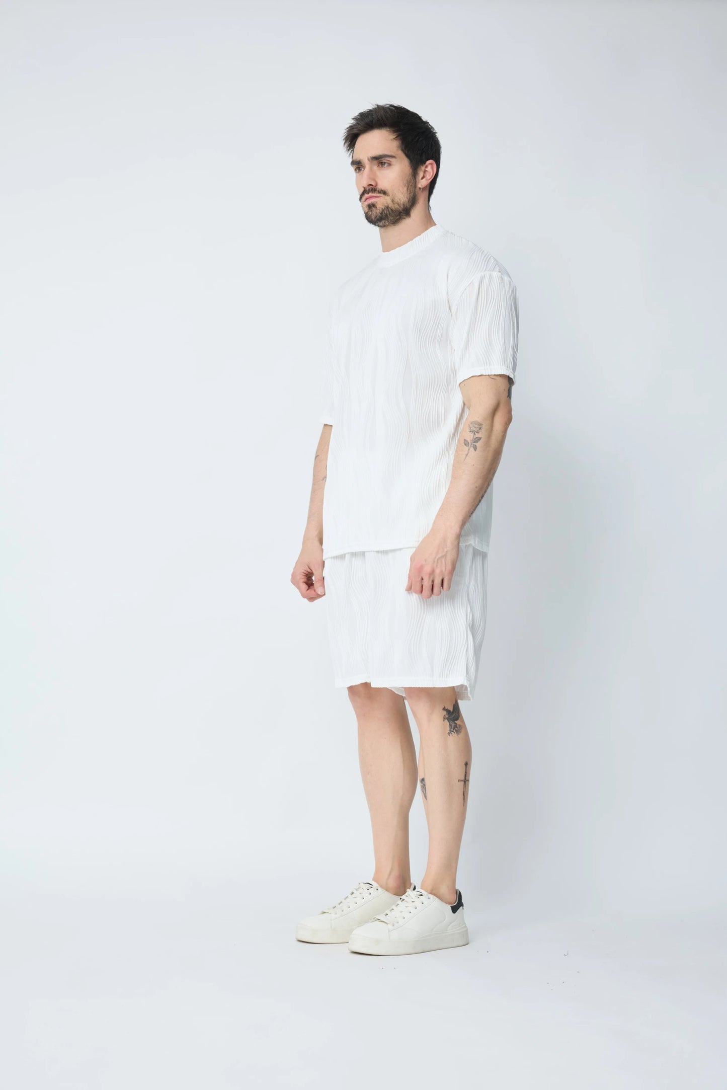 Ensemble t-shirt short uni