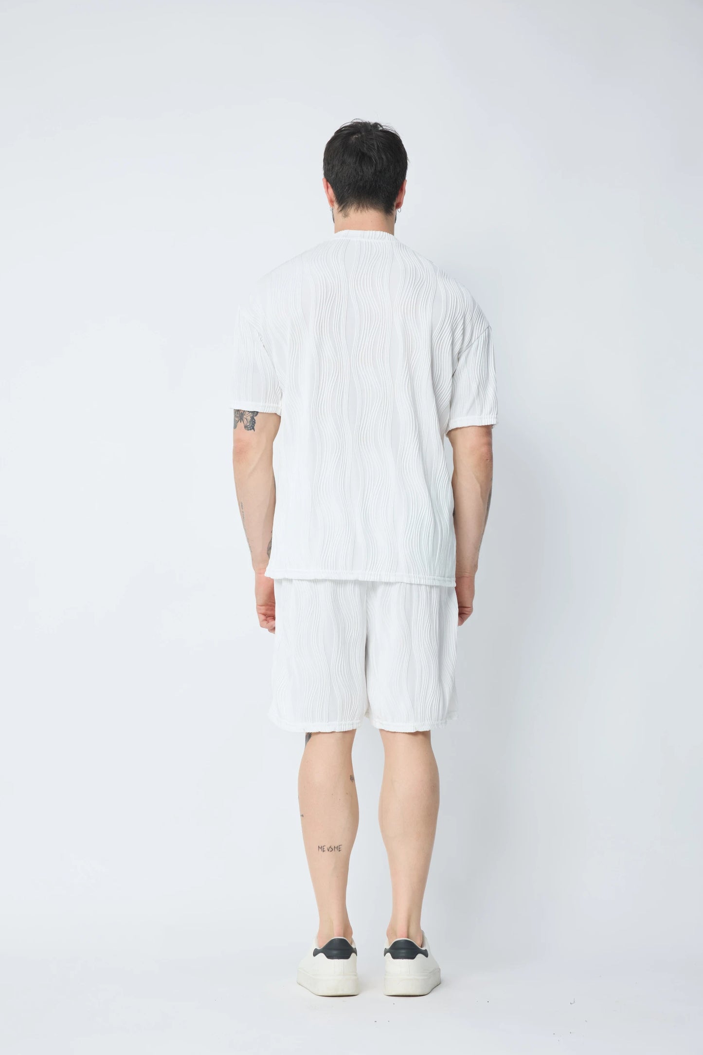 Ensemble t-shirt short uni