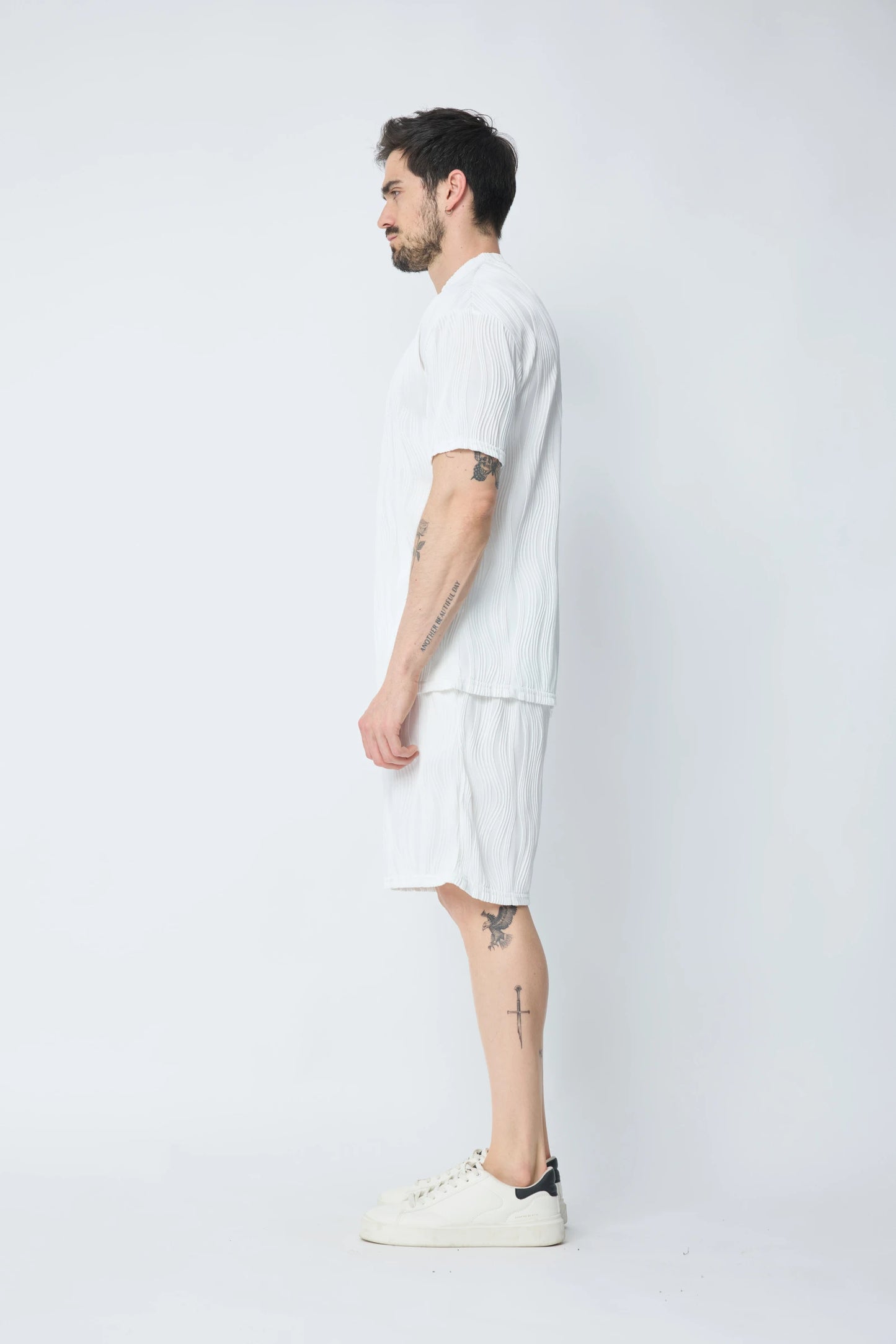 Ensemble t-shirt short uni