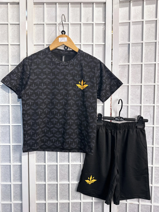 Ensemble Tshirt Short imprimé