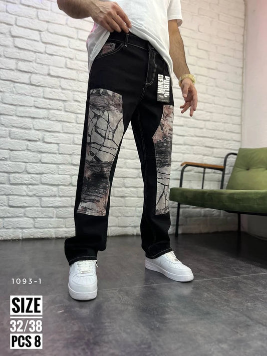 Jean Relaxed Fit – Inspiration Haut de Gamme et Confort Assuré