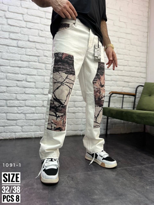 Jean Relaxed Fit – Inspiration Haut de Gamme et Confort Assuré