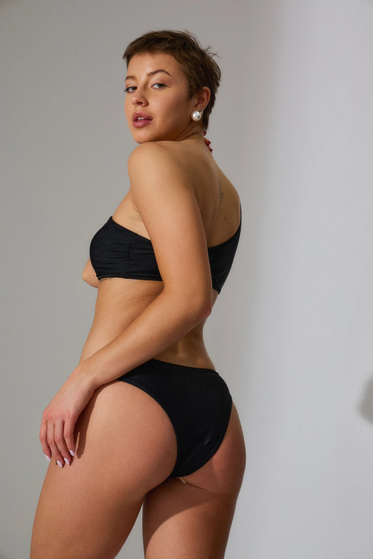 Maillots de bain 2 pièces shoulder à noeud