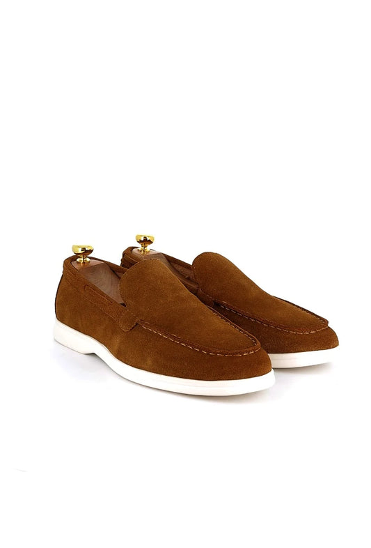 Mocassin cuir homme