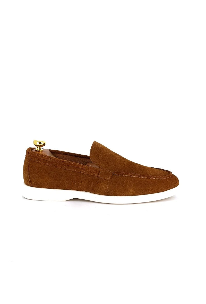 Mocassin cuir homme