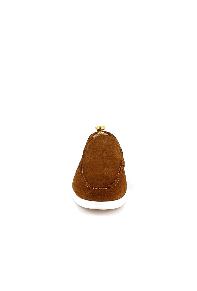 Mocassin cuir homme