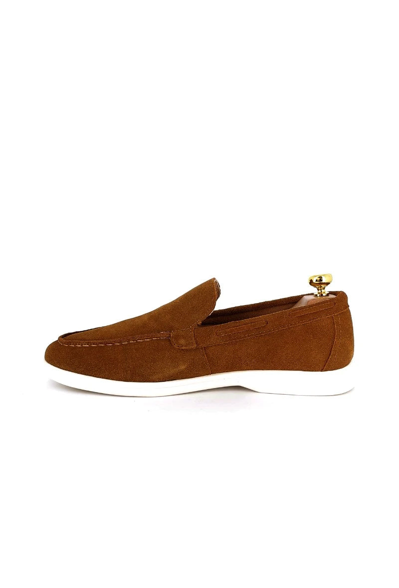 Mocassin cuir homme