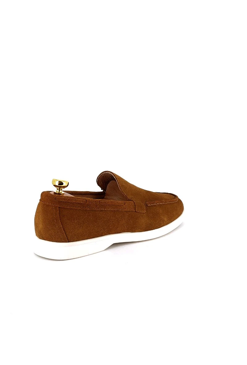 Mocassin cuir homme