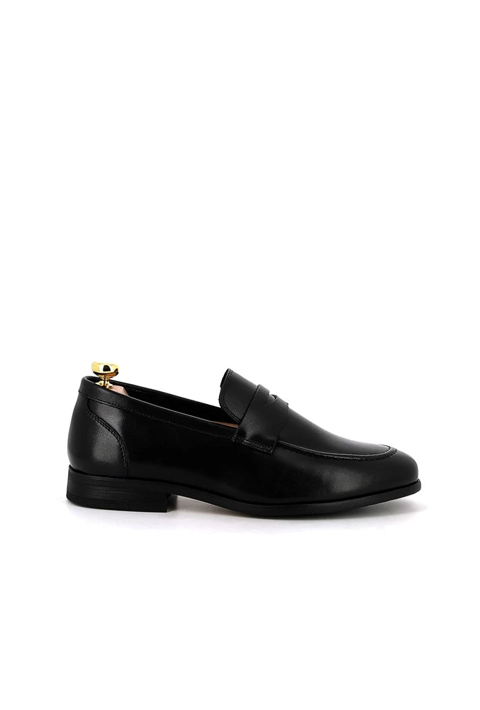 Mocassin cuir homme