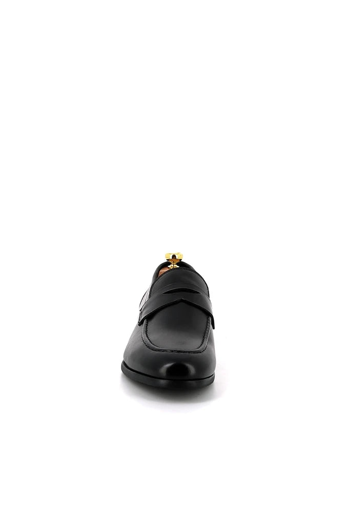 Mocassin cuir homme