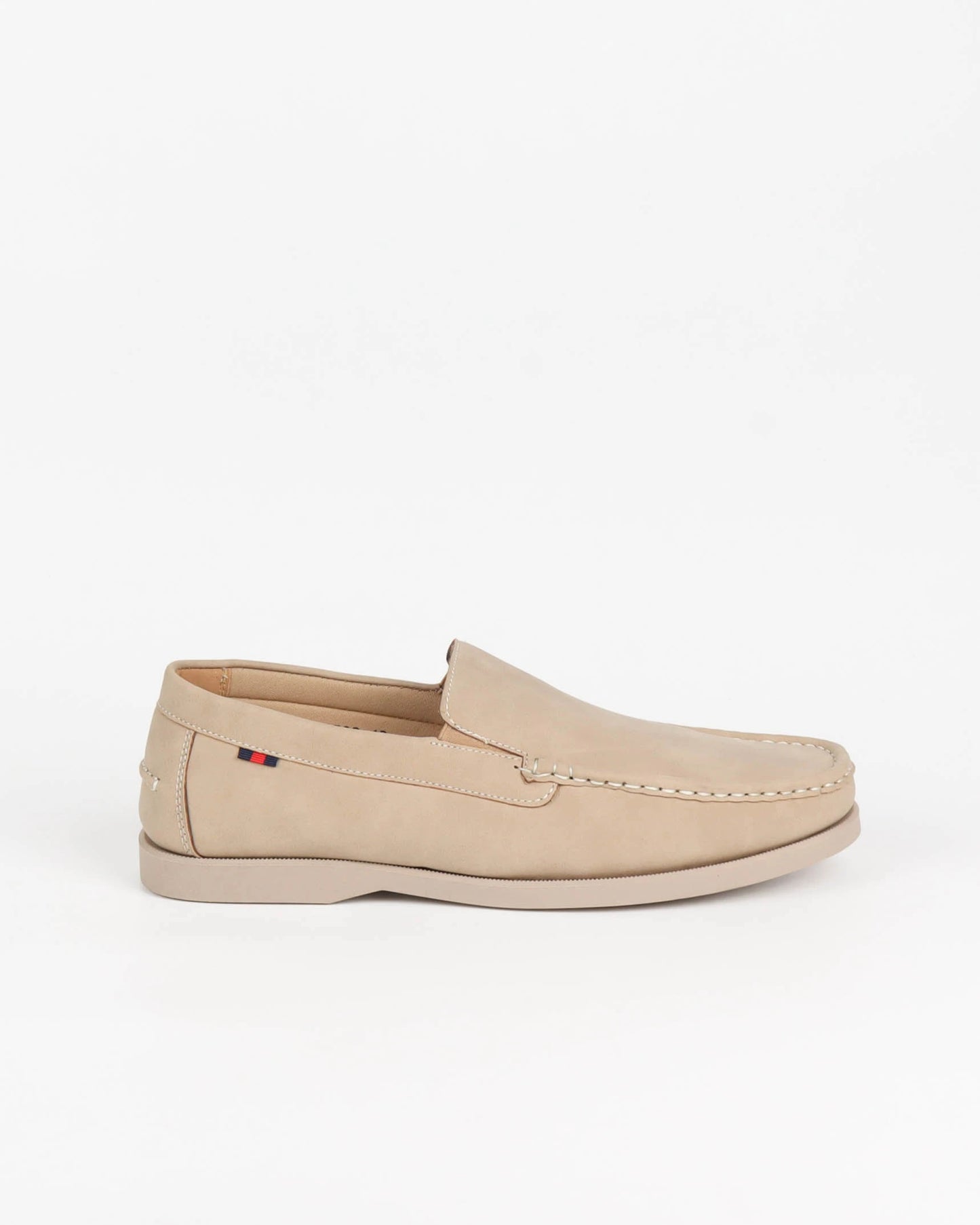 Mocassins homme avec élastique sur les 2 cotés