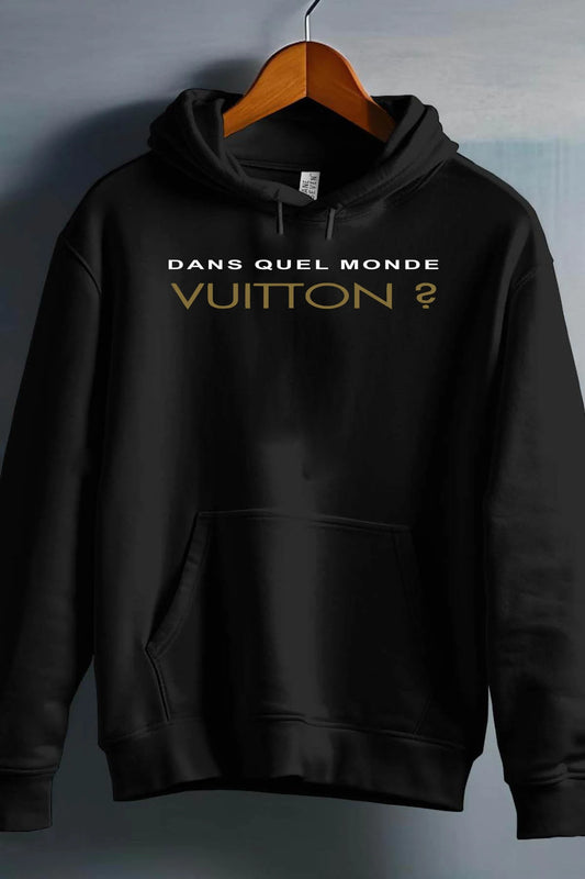 Monde Vuitton - Sweat Capuche Fille