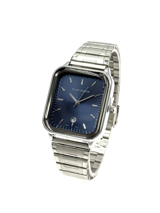 Montre tendance homme avec son bracelet en acier