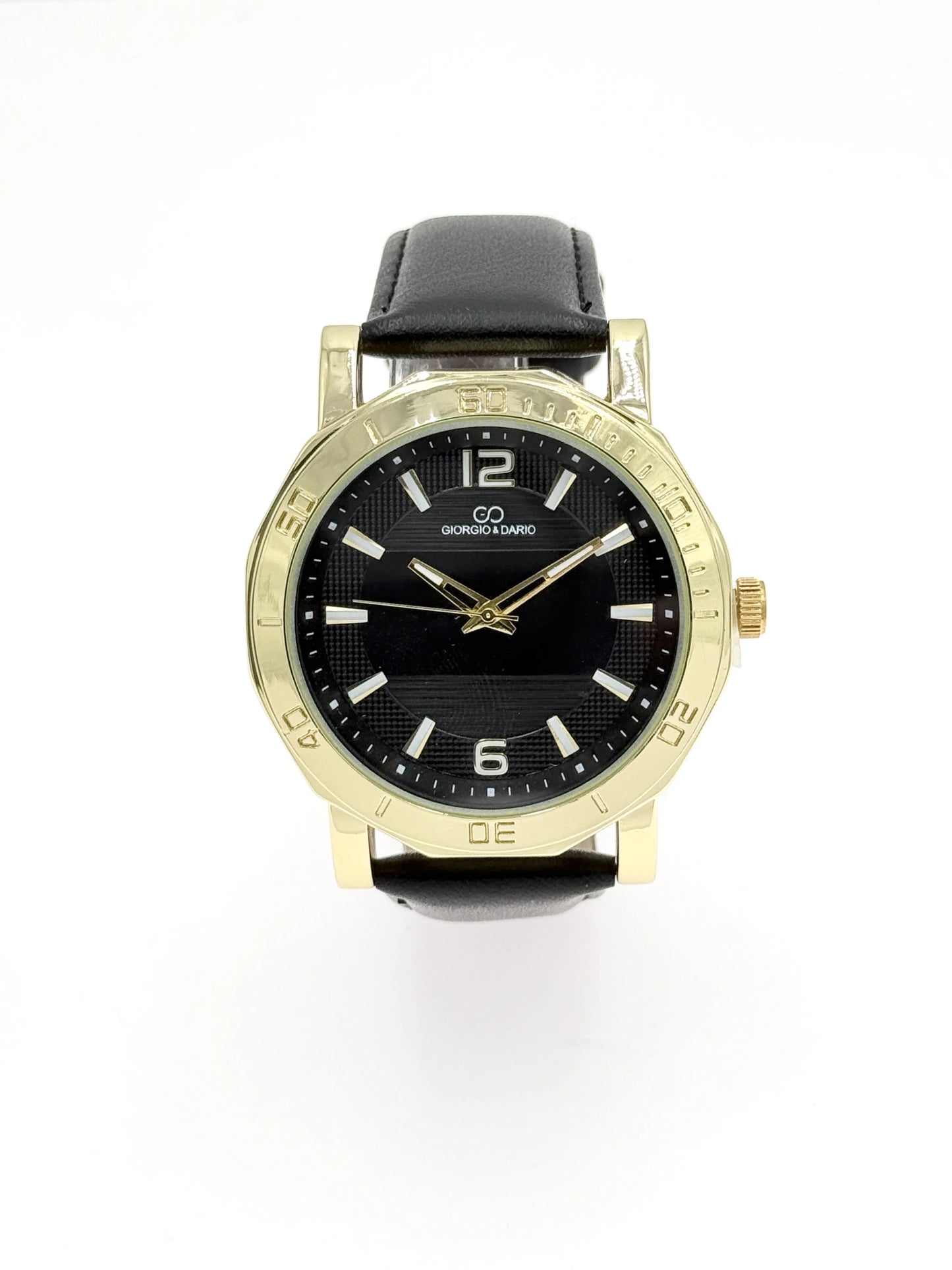 Montre tendance homme G&D avec son bracelet en similcuir