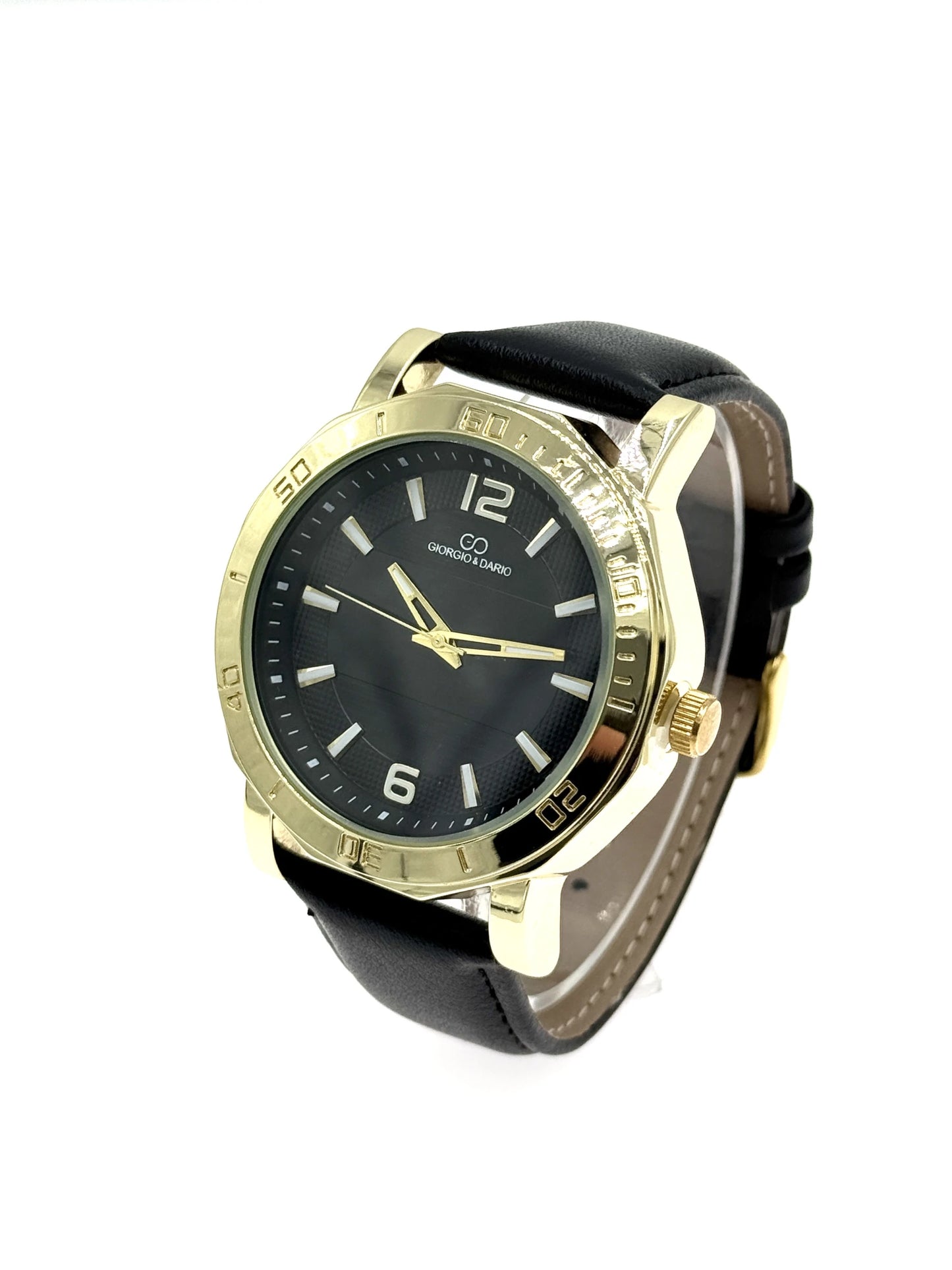 Montre tendance homme G&D avec son bracelet en similcuir