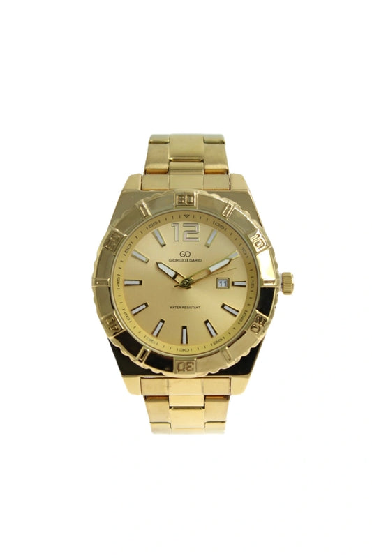 Montre tendance homme G&D bracelet en acier